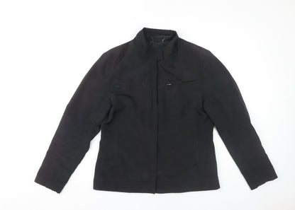 Womens UK Size 12 NEXT Black Basic Jacket