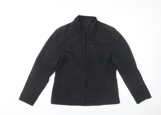 Womens UK Size 12 NEXT Black Basic Jacket