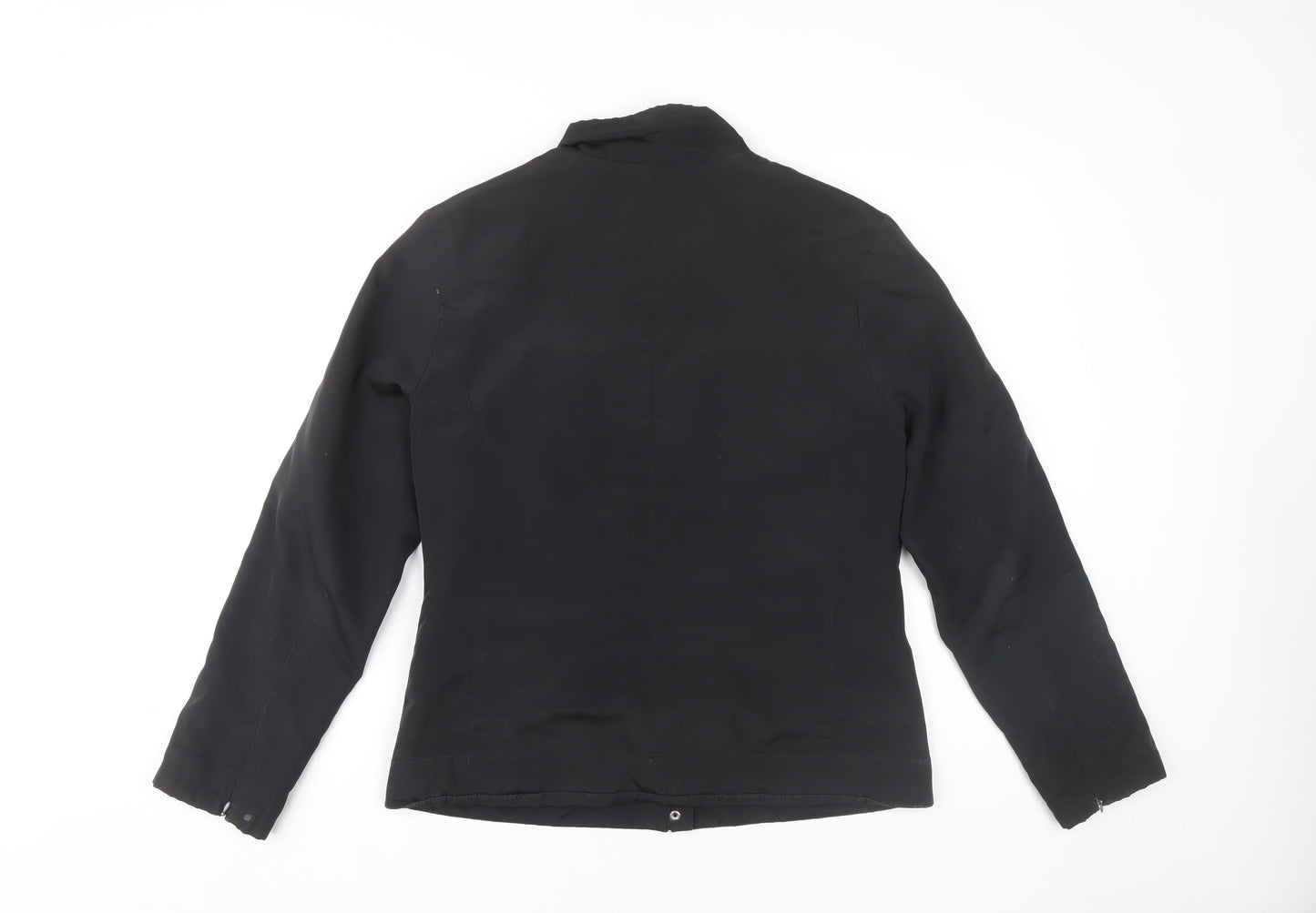 Womens UK Size 12 NEXT Black Basic Jacket