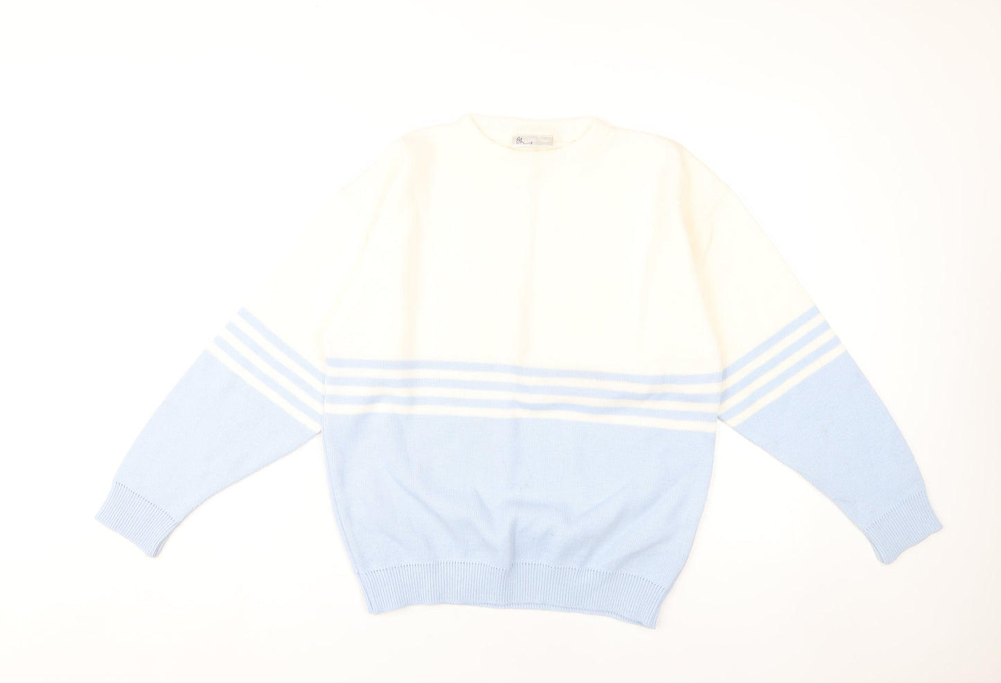 Womens UK Size 10-12 BHS Multicoloured Pullover Jumper
