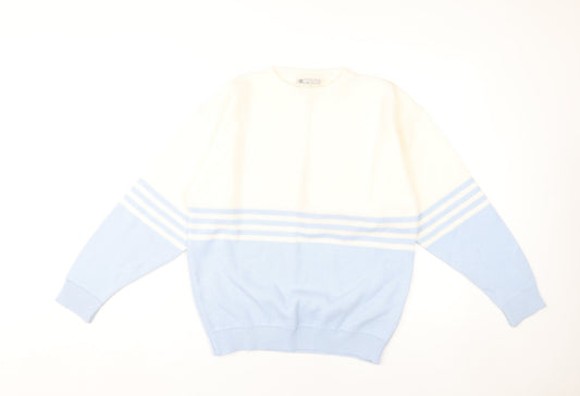 Womens UK Size 10-12 BHS Multicoloured Pullover Jumper