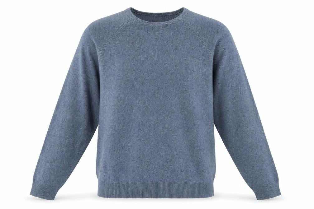 Mens UK Size XL BHS Blue Pullover Jumper