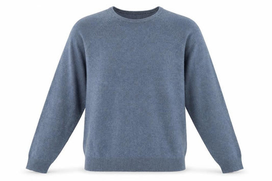 Mens UK Size XL BHS Blue Pullover Jumper