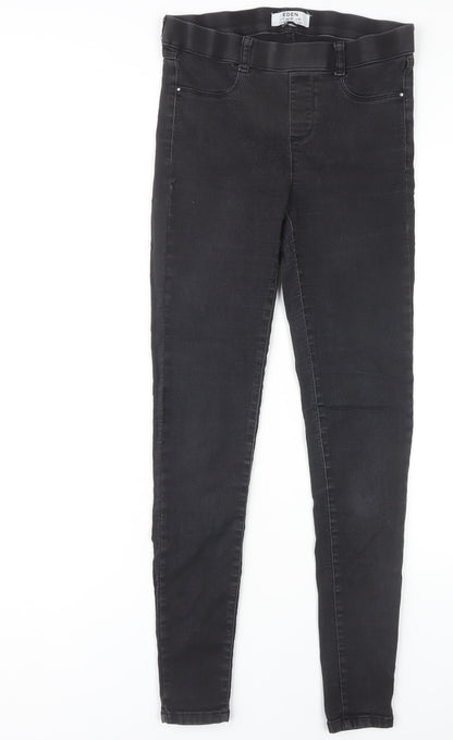 Dorothy Perkins Women's Black Jeggings Size 8