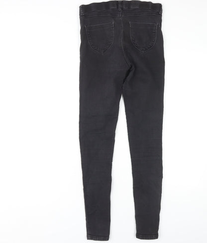 Dorothy Perkins Women's Black Jeggings Size 8