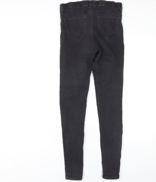 Dorothy Perkins Women's Black Jeggings Size 8