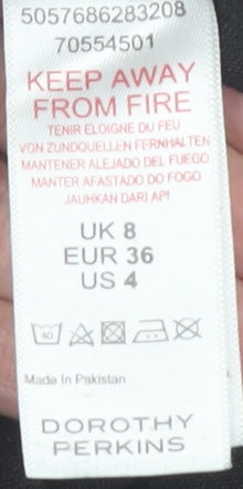 Dorothy Perkins Women's Black Jeggings Size 8