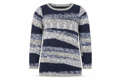 Womens UK Size 8 M&Co Multicoloured Pullover Jumper