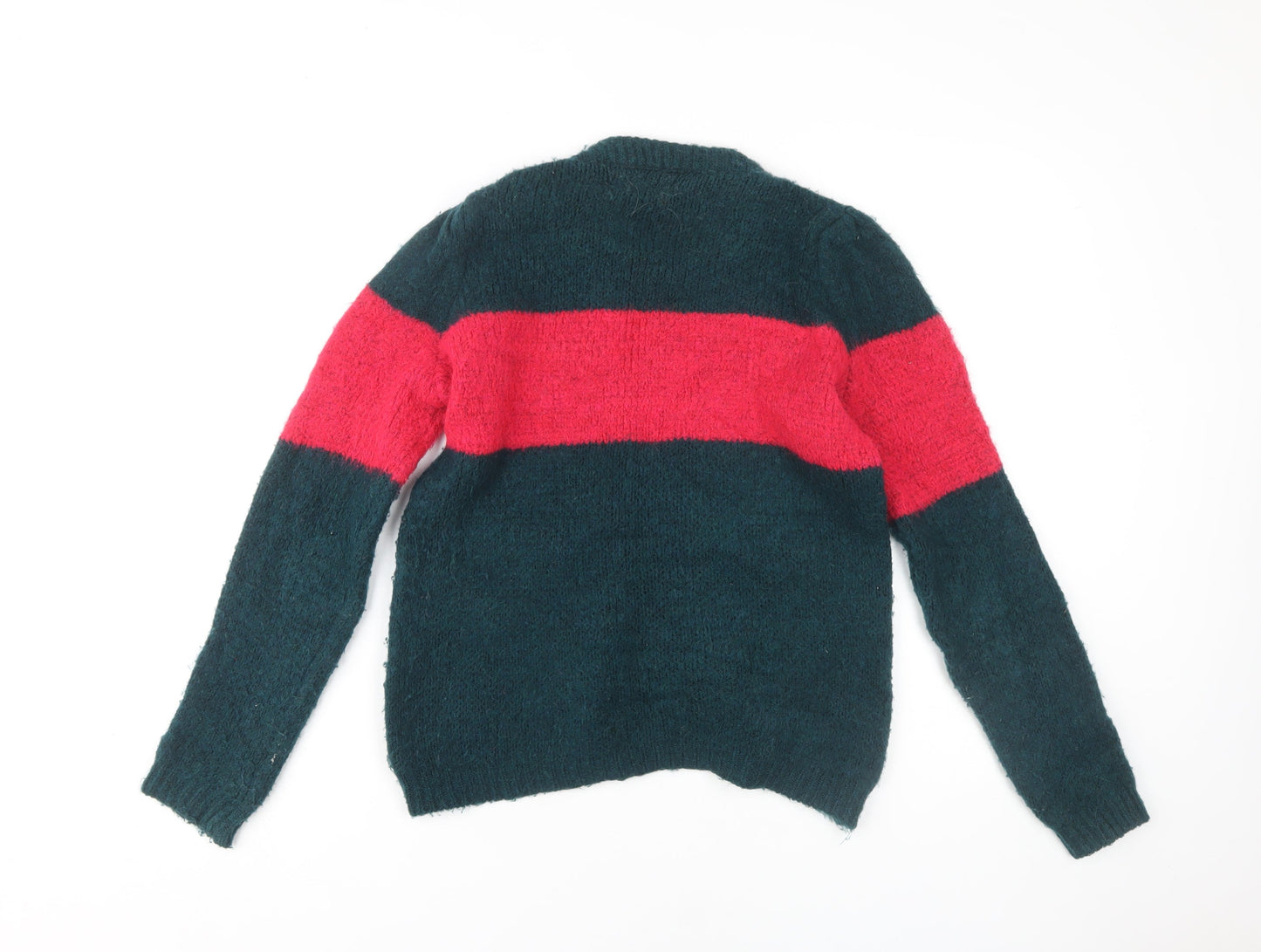 Womens UK Size S/M Collezione Gaia Multicoloured Pullover Jumper