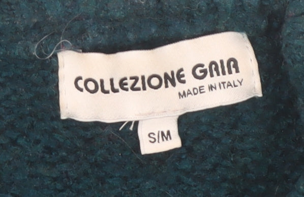 Womens UK Size S/M Collezione Gaia Multicoloured Pullover Jumper