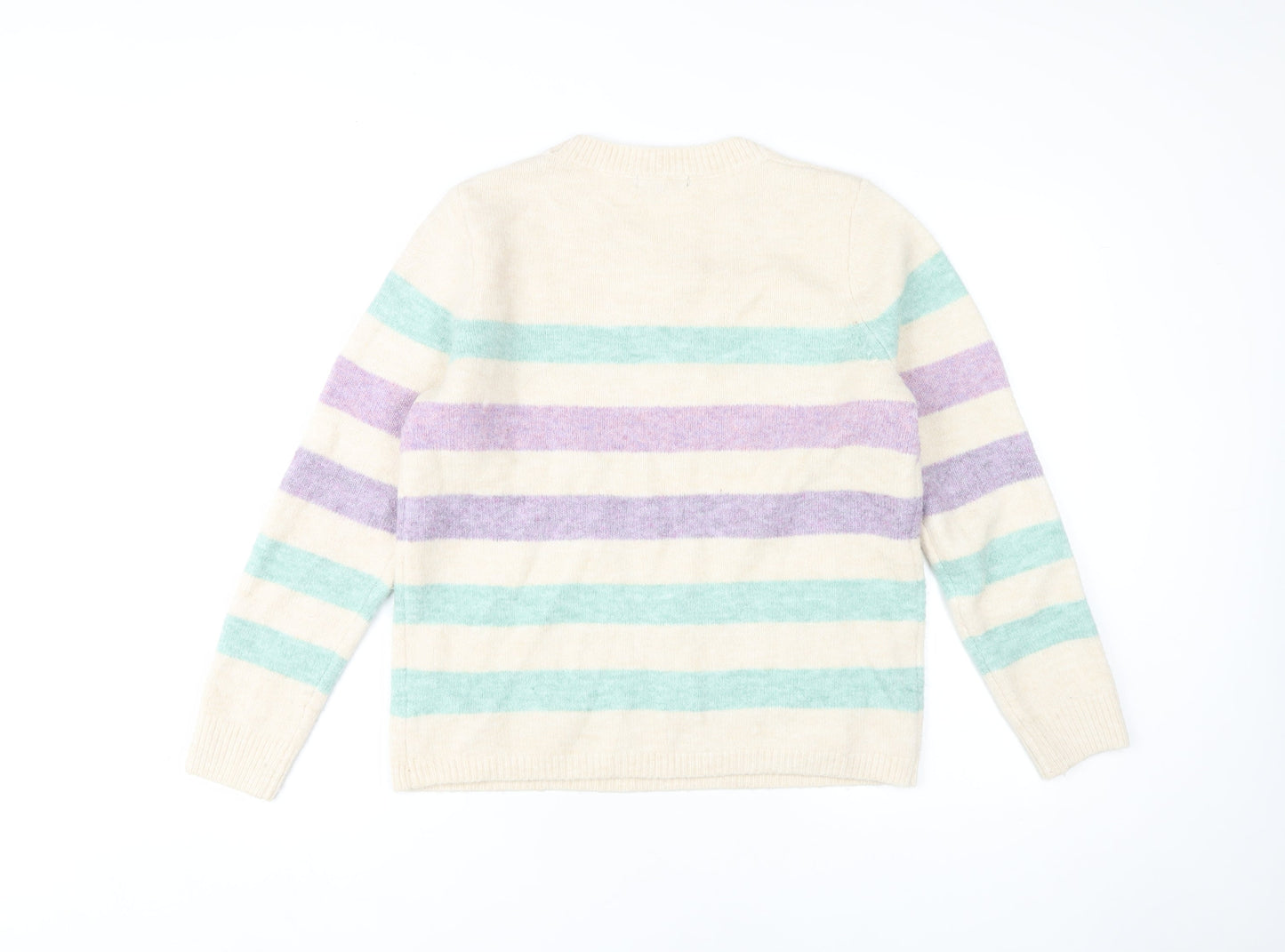 Womens UK Size 12 Bonmarché Multicoloured Pullover Jumper