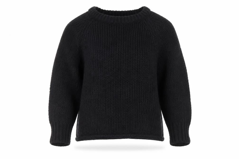 Womens UK Size M Zara Black Pullover Jumper
