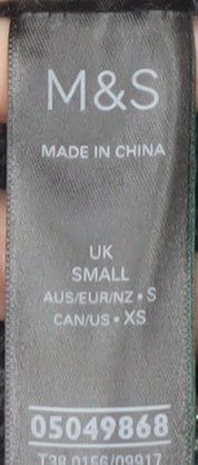 Womens UK Size S Marks and Spencer Grey Pullover Jumper