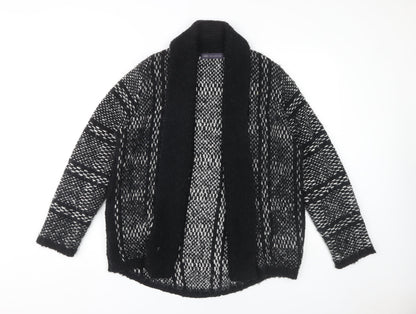 Womens UK Size 14 Marks and Spencer Black Cardigan Jumper