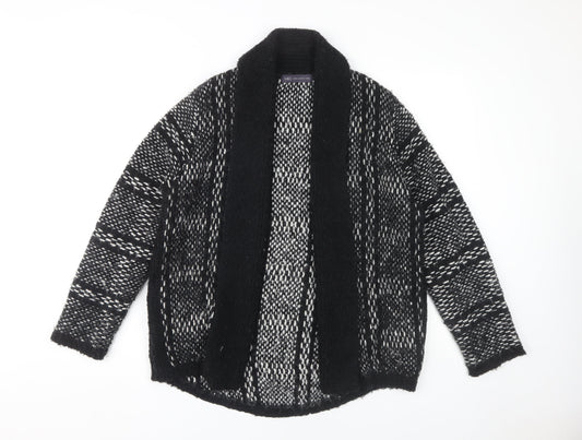 Womens UK Size 14 Marks and Spencer Black Cardigan Jumper