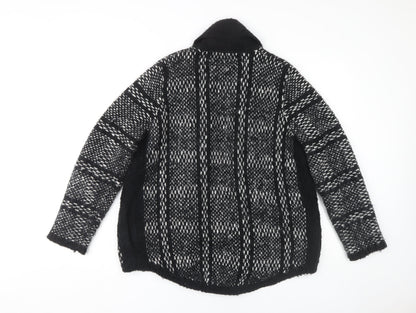 Womens UK Size 14 Marks and Spencer Black Cardigan Jumper