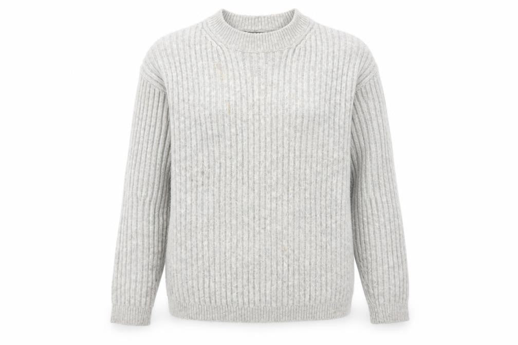 Womens UK Size XS Marks and Spencer Grey Pullover Jumper