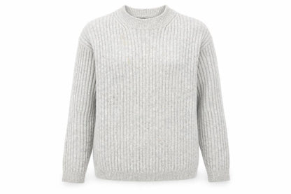 Womens UK Size XS Marks and Spencer Grey Pullover Jumper