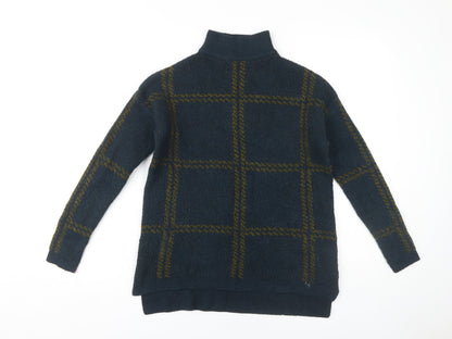 Womens UK Size 8 NEXT Blue Pullover Jumper
