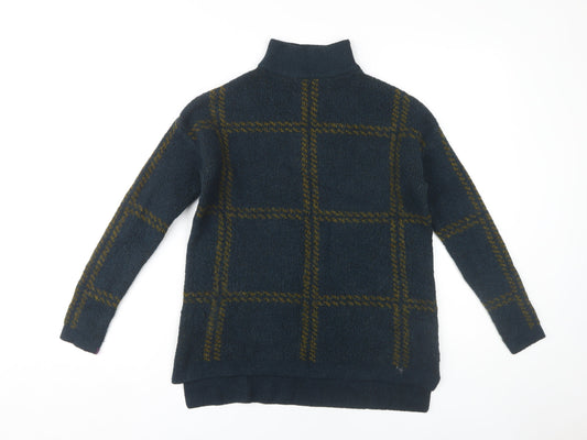 Womens UK Size 8 NEXT Blue Pullover Jumper