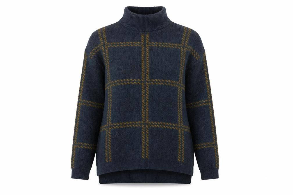 Womens UK Size 8 NEXT Blue Pullover Jumper