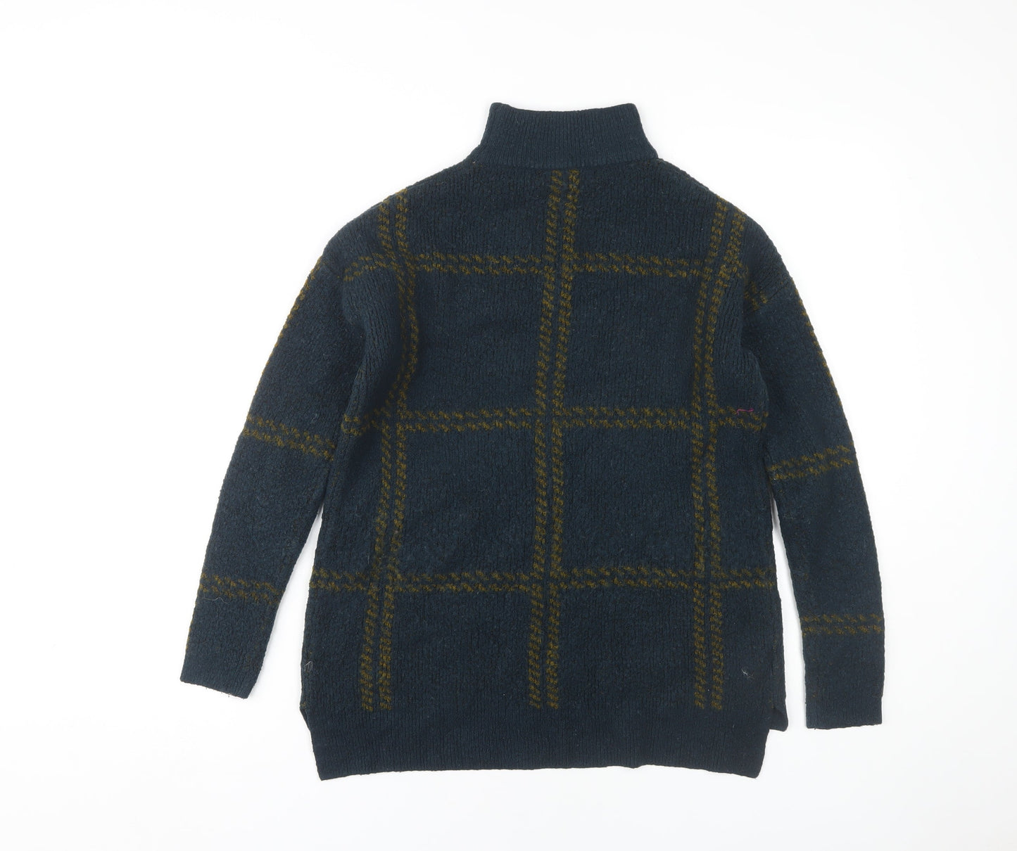 Womens UK Size 8 NEXT Blue Pullover Jumper