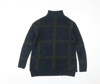 Womens UK Size 8 NEXT Blue Pullover Jumper