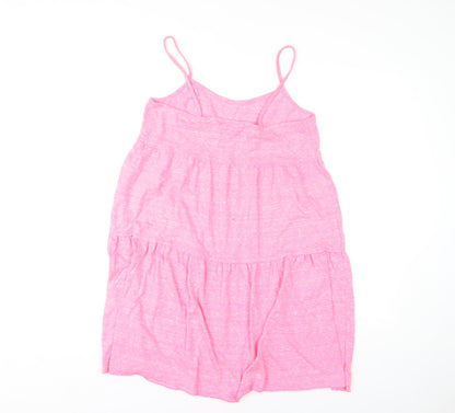 Topshop Pink Sleeveless Women’s Dress Size 10