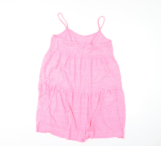 Topshop Pink Sleeveless Women’s Dress Size 10