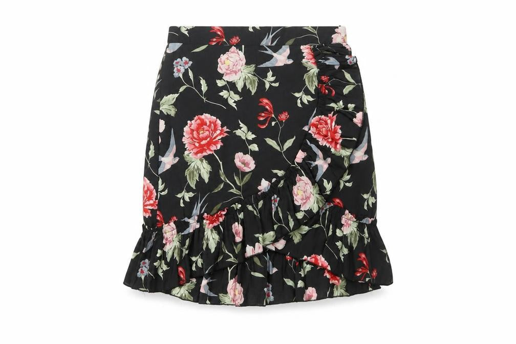 Womens UK Size 8 H&M A-Line  Skirt