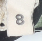 H&M Women's Floral A-Line Knee Length Skirt, Size 8