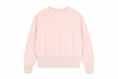 Marks and Spencer Women’s Pink Crew Neck Sweatshirt - Size 6