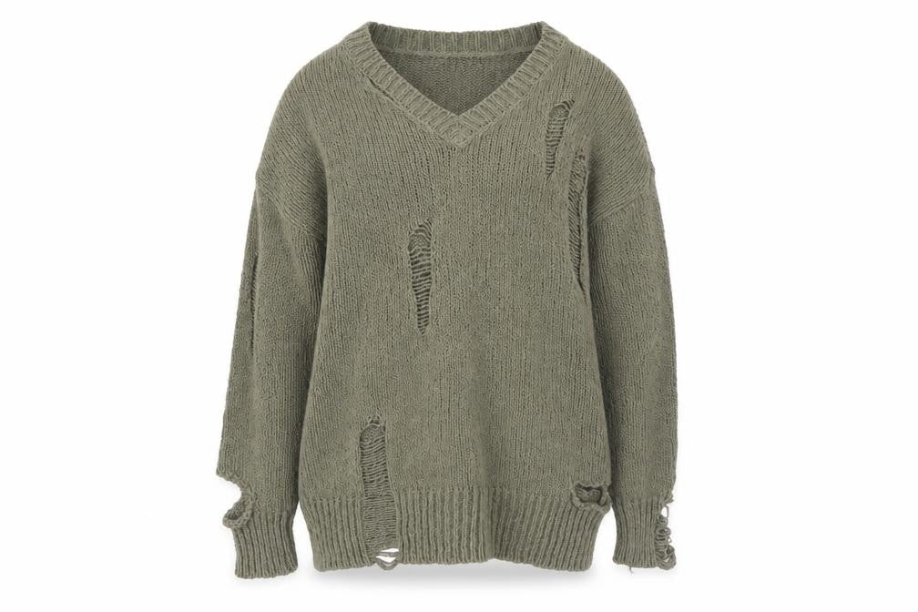 Womens UK Size M Zara Green Pullover Jumper