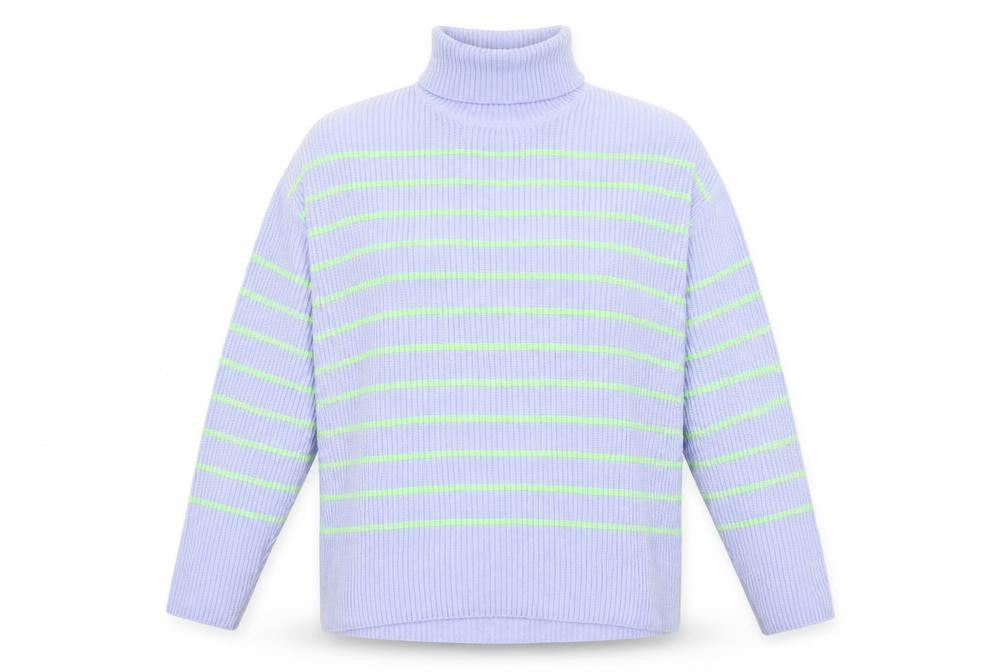 Womens UK Size M Marks and Spencer Blue Pullover Jumper