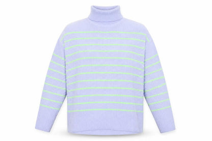 Womens UK Size M Marks and Spencer Blue Pullover Jumper