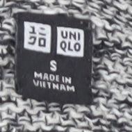 Womens UK Size S Uniqlo Grey Pullover Jumper