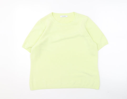 Womens UK Size 14 Marks and Spencer Green Pullover Jumper