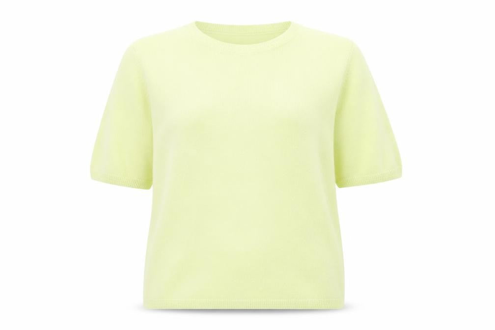 Womens UK Size 14 Marks and Spencer Green Pullover Jumper