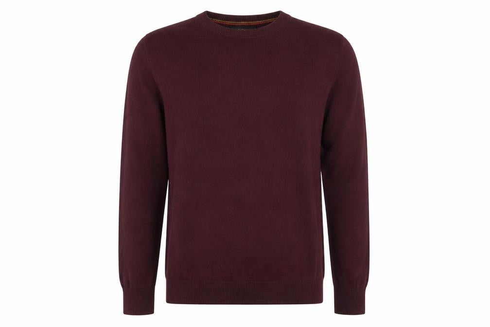 Mens UK Size S NEXT Red Pullover Jumper