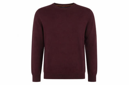 Mens UK Size S NEXT Red Pullover Jumper