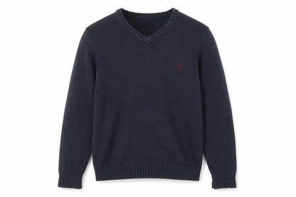 Mens UK Size M Chaps Blue Pullover Jumper