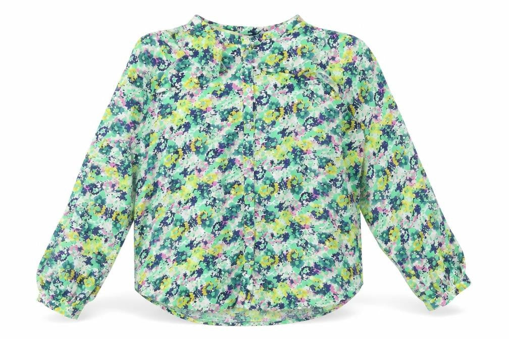 Womens UK Size 6 NEXT Multicoloured Basic Blouse