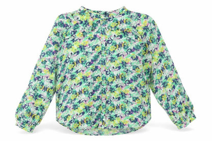 Womens UK Size 6 NEXT Multicoloured Basic Blouse