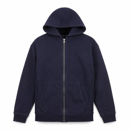 Marks and Spencer Boys Blue Full Zip Hoodie Size 12-13 Years