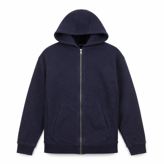 Marks and Spencer Boys Blue Full Zip Hoodie Size 12-13 Years
