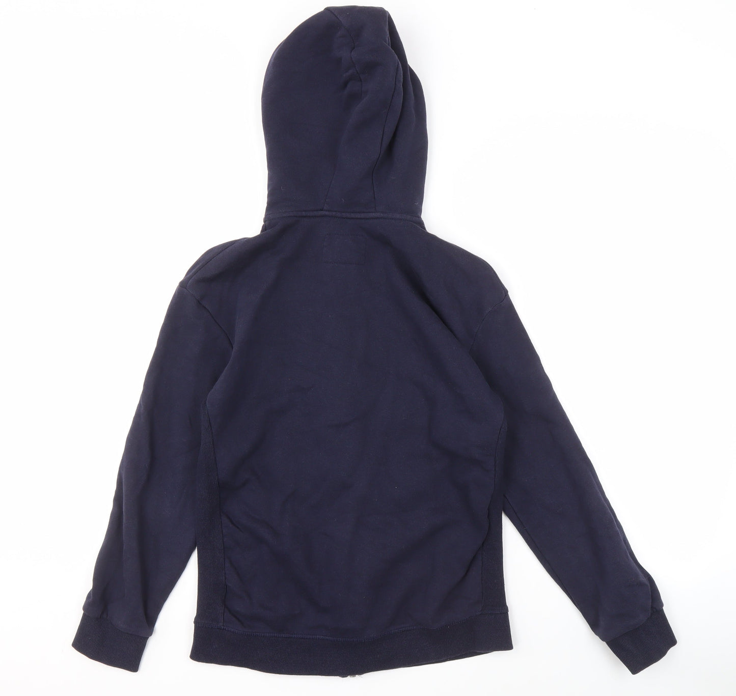 Marks and Spencer Boys Blue Full Zip Hoodie Size 12-13 Years