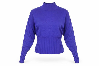 Womens UK Size 10 Marks and Spencer Purple Pullover Jumper