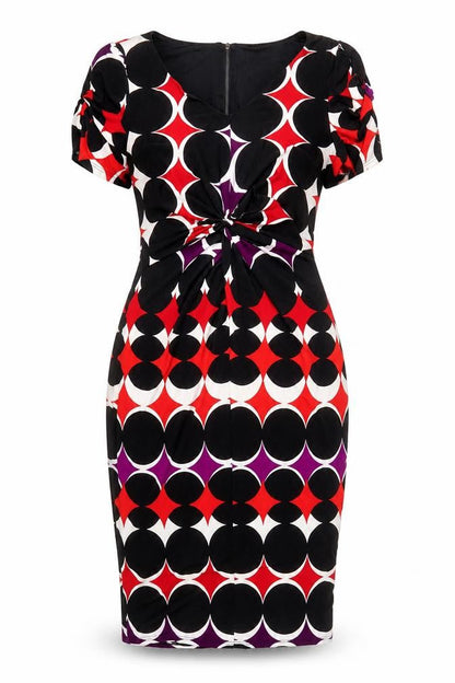 Marks and Spencer Women's Geometric Dress, Size 12