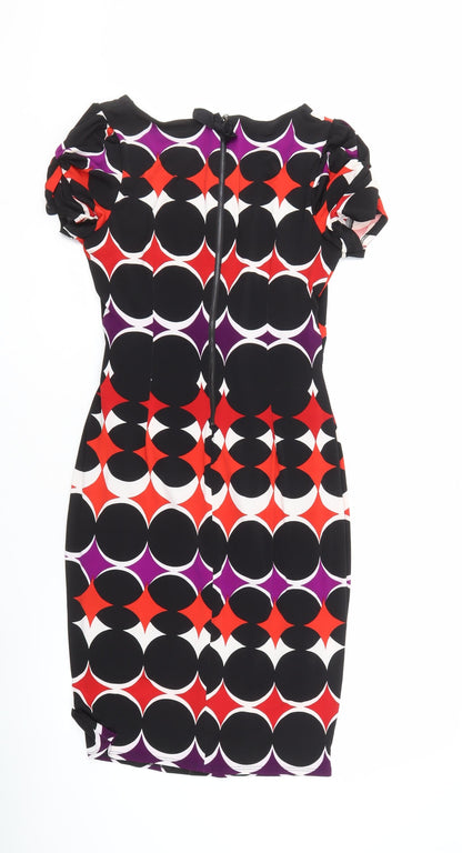 Marks and Spencer Women's Geometric Dress, Size 12