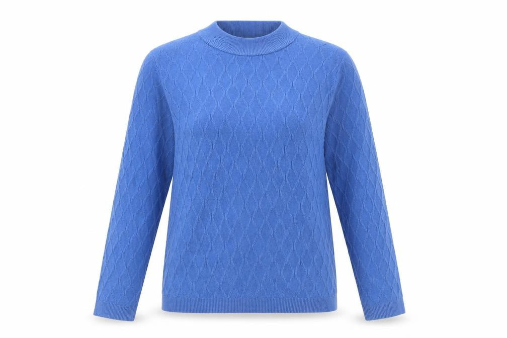Womens UK Size 10 Honor Millburn Blue Pullover Jumper
